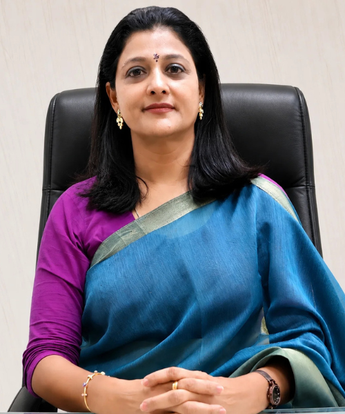 Portrait of Vithika Rahul, Principal
